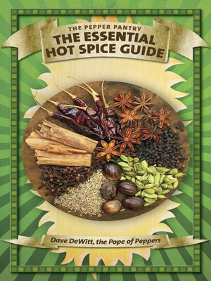 cover image of The Essential Hot Spice Guide